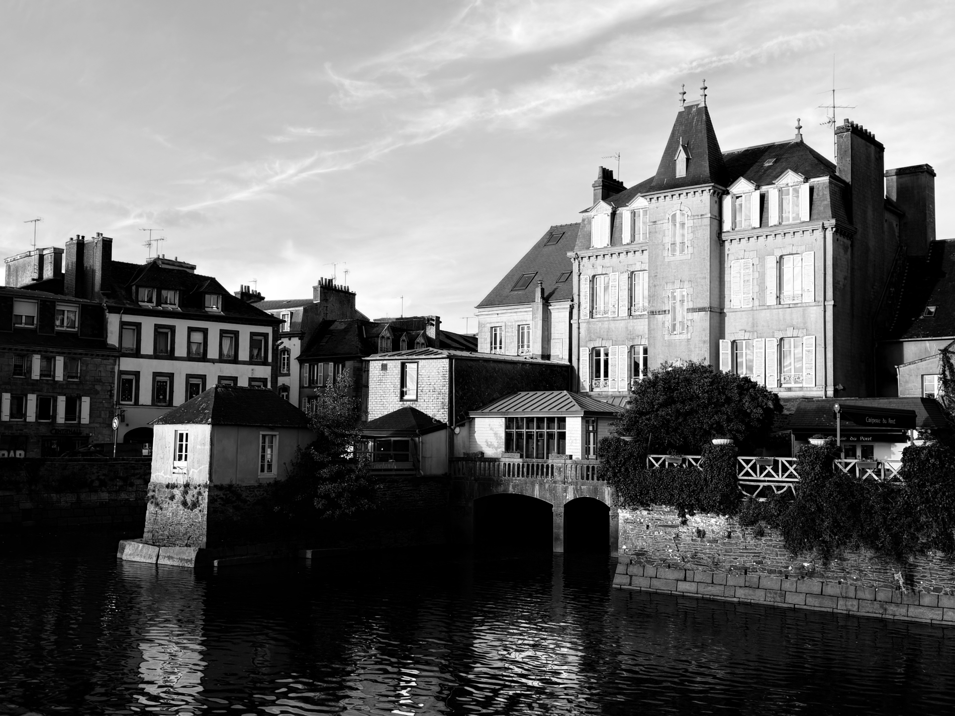 Le pont habité de Landerneau