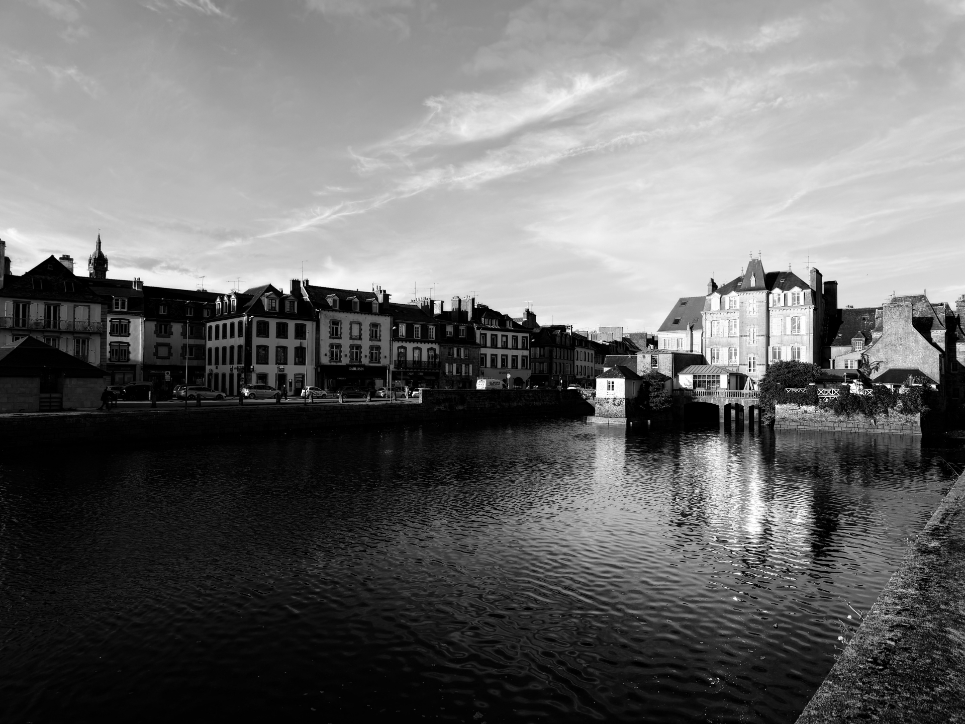 Le pont habité de Landerneau