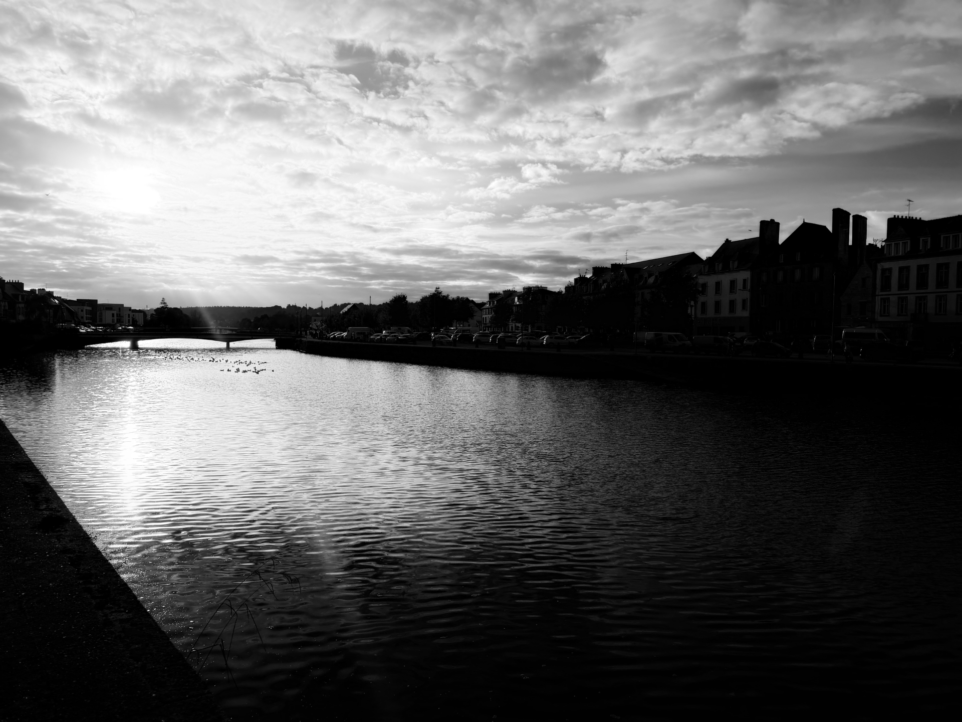 Le pont habité de Landerneau