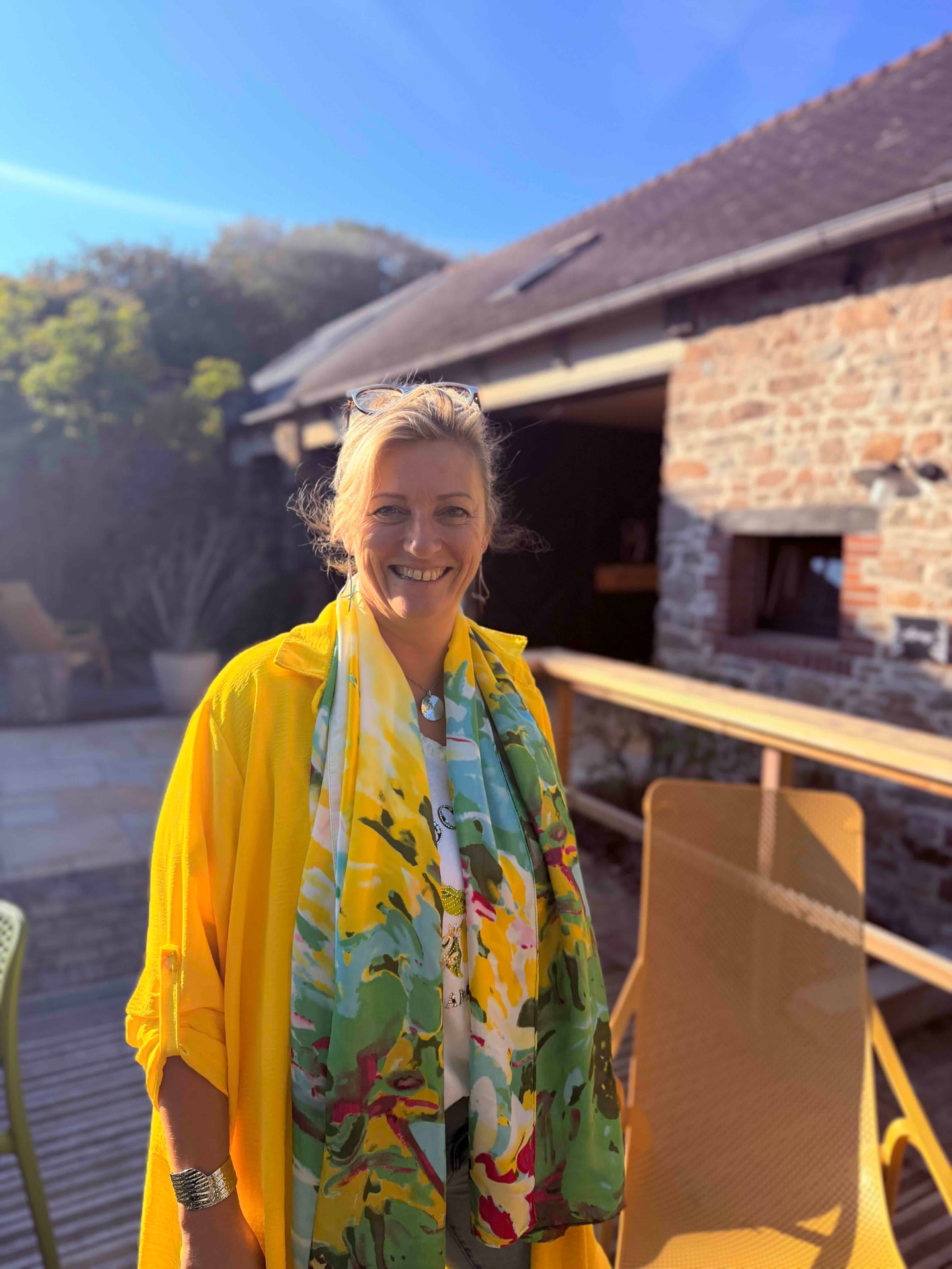 Karine Le Saoût, coordinatrice de La Source